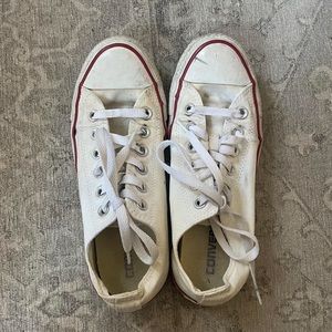 White All Star Converse